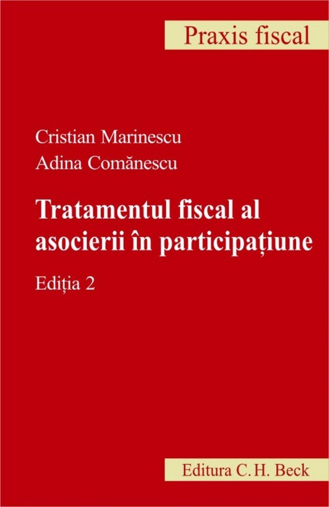 Imagine Tratamentul fiscal al asocierii in participatiune
