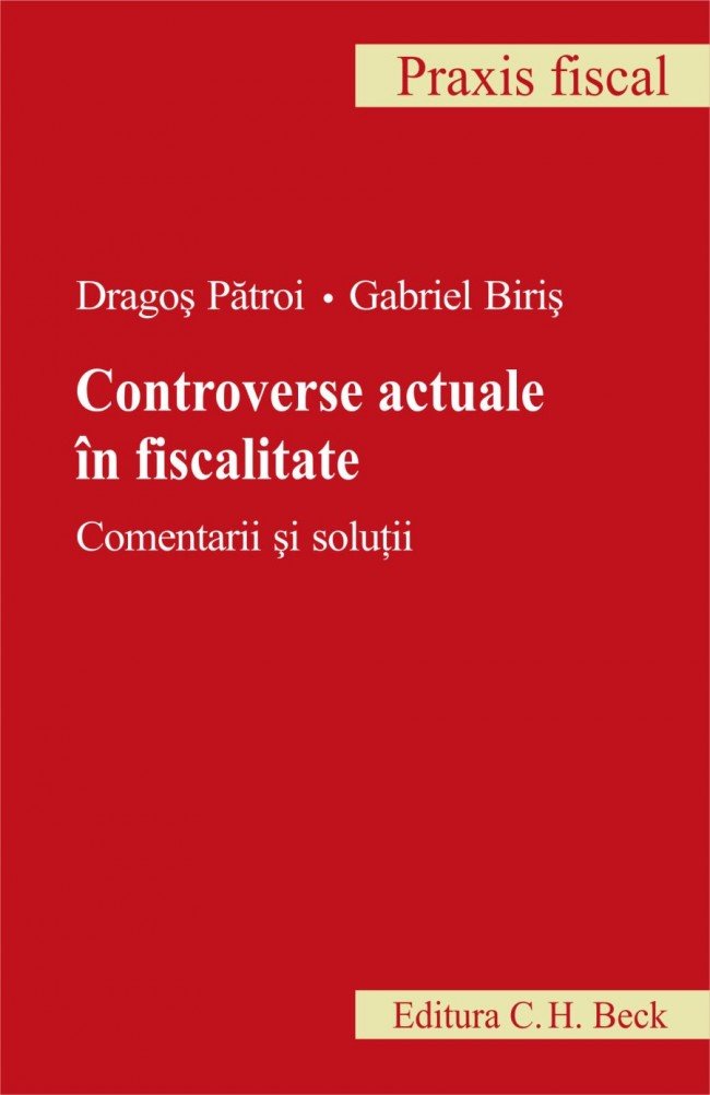 Imagine Controverse actuale in fiscalitate