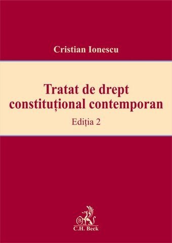 Imagine Tratat de drept constitutional contemporan