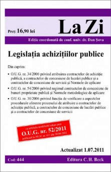 Imagine Legislatia achizitiilor publice