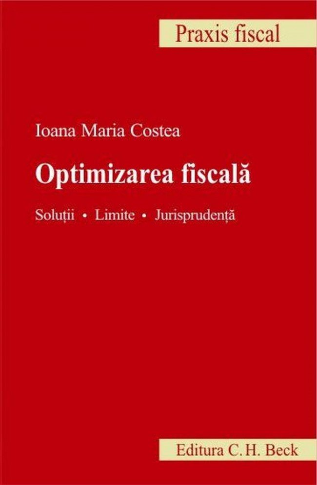 Imagine Optimizarea fiscala