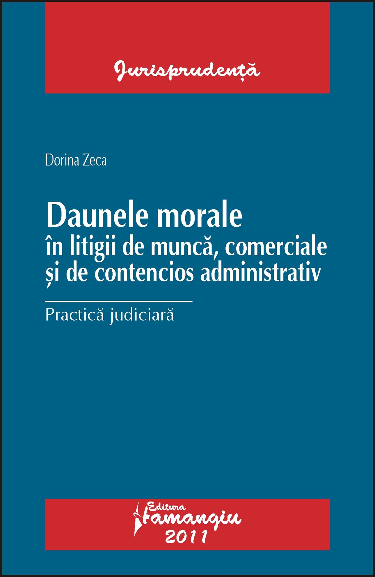 Imagine Daune morale in litigii de munca, comerciale si de contencios administrativ
