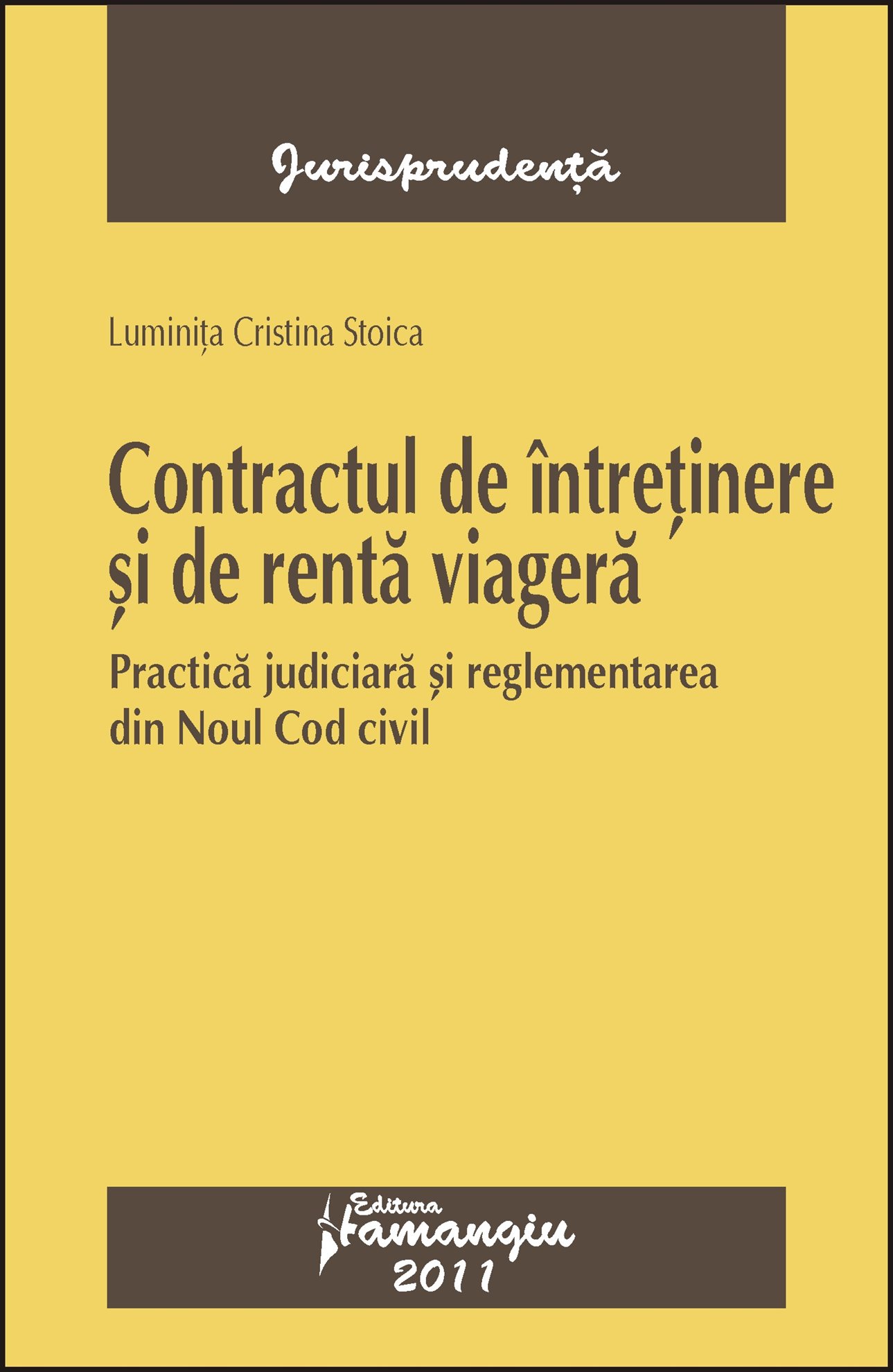 Imagine Contractul de intretinere si de renta viagera. Practica judiciara
