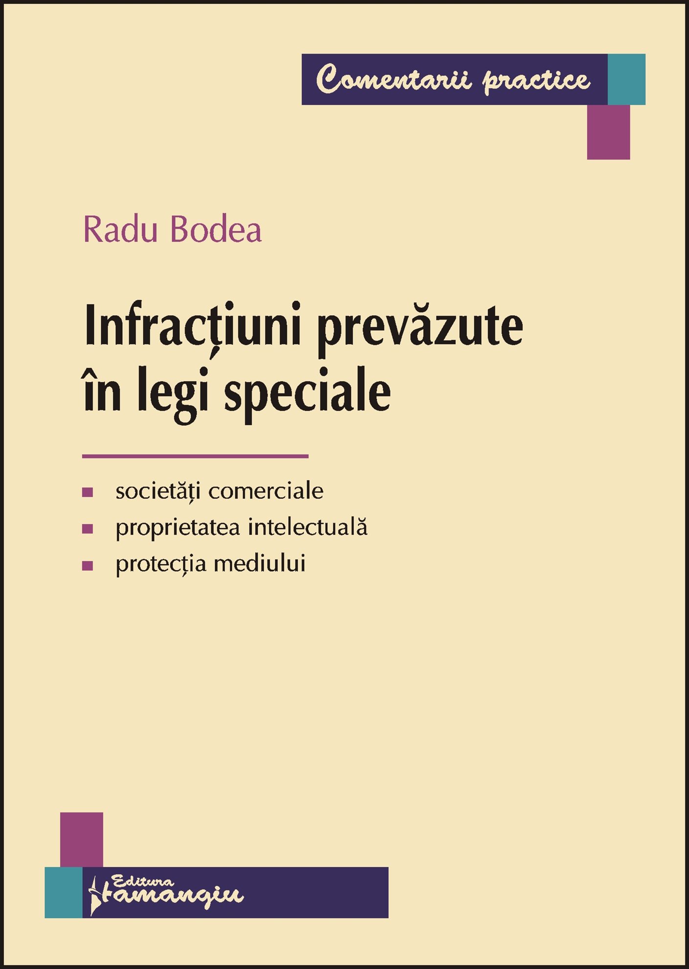 Imagine Infractiuni prevazute in legi speciale