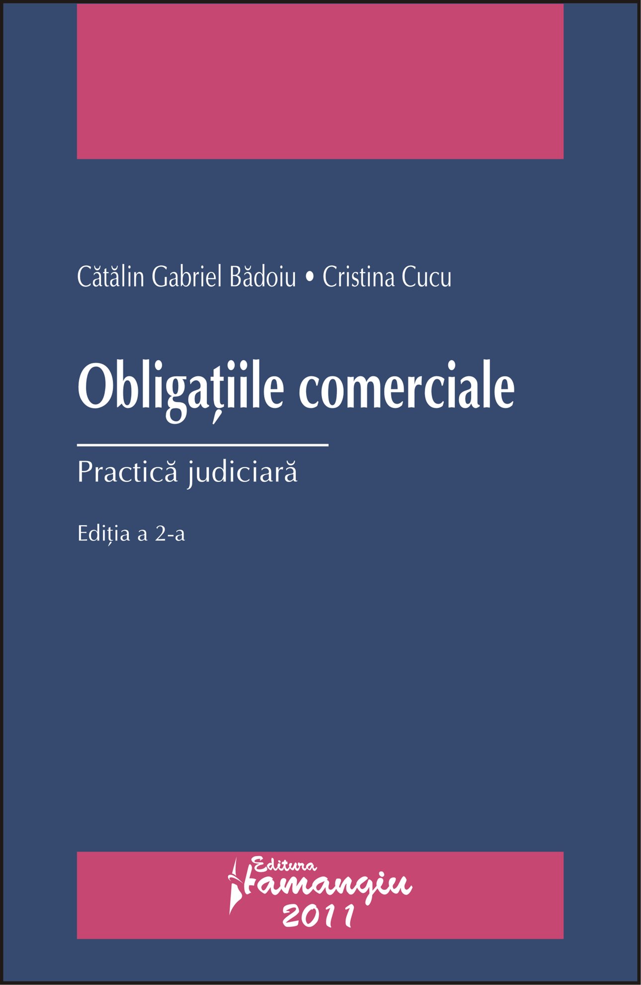 Imagine Obligatiile comerciale. Practica judiciara. Editia a 2-a
