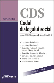 Imagine Codul dialogului social 13.05.2011