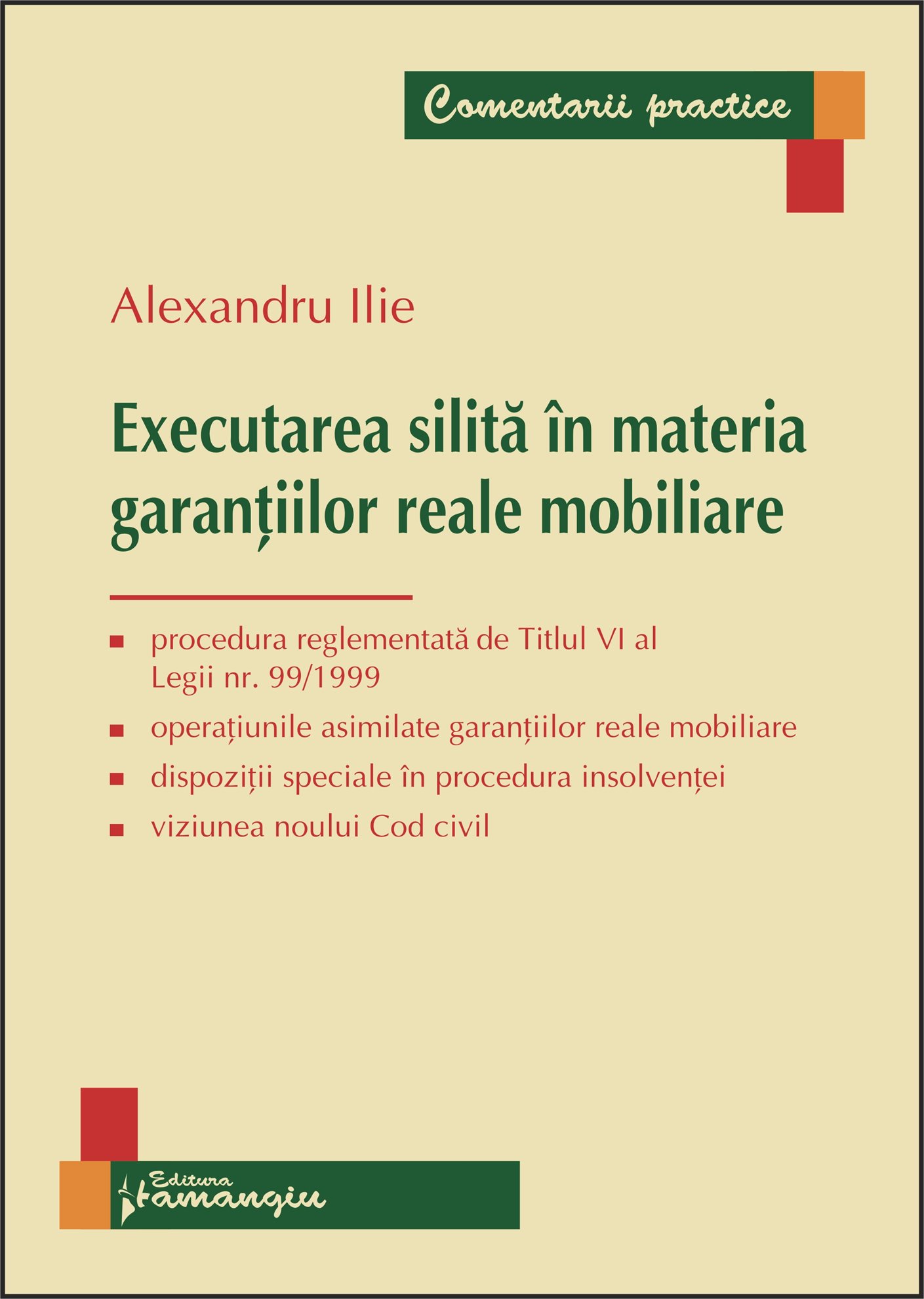 Imagine Executarea silita in materia garantiilor reale imobiliare