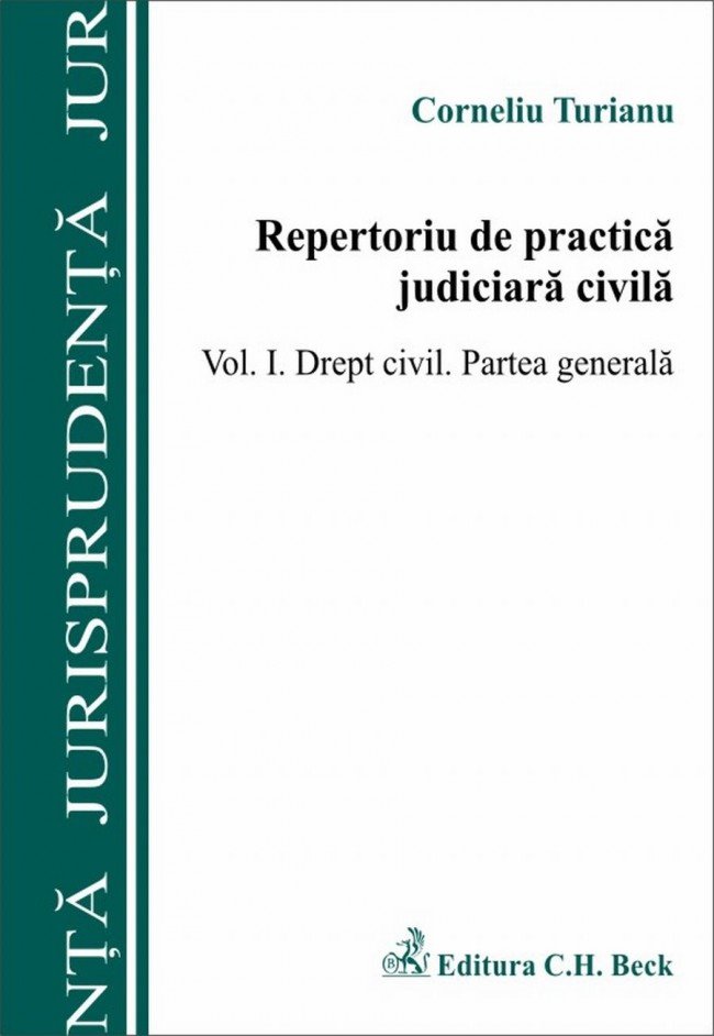 Imagine Repertoriu de practica judiciara in materie civila