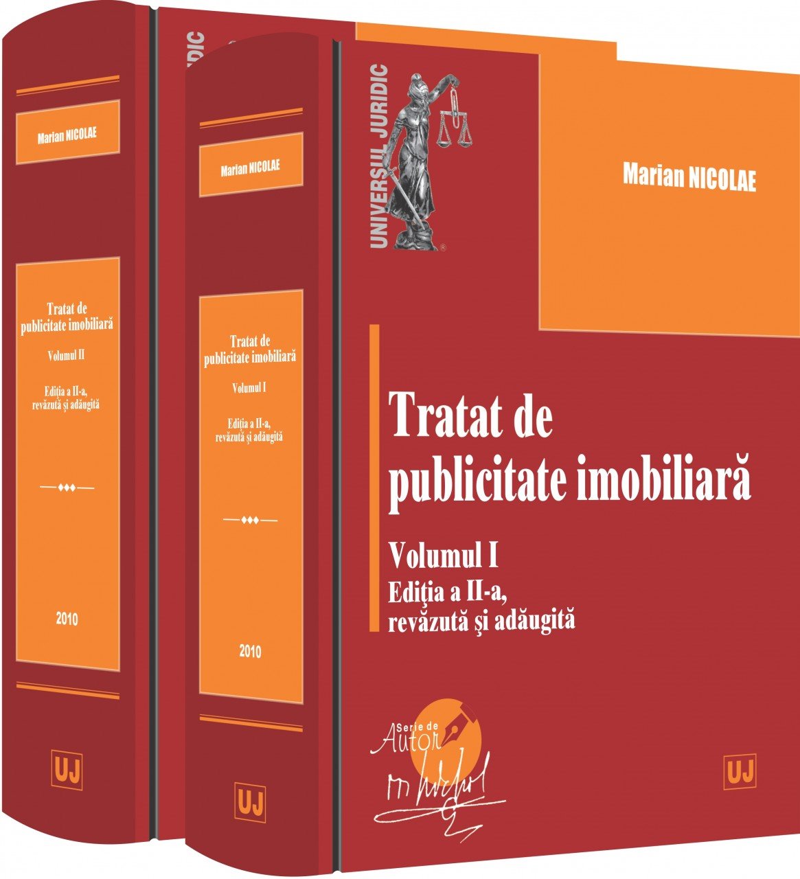 Imagine Tratat de publicitate imobiliara - Volumul I - II