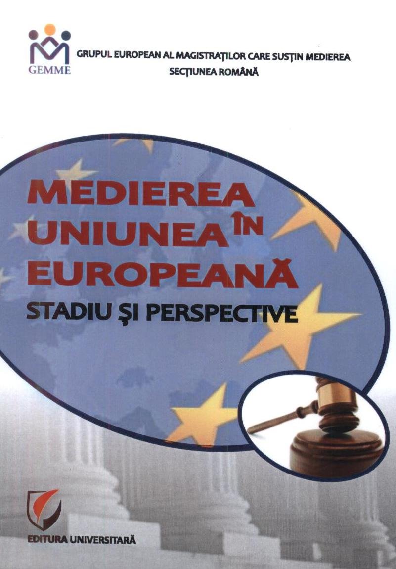 Imagine Medierea in Uniunea Europeana