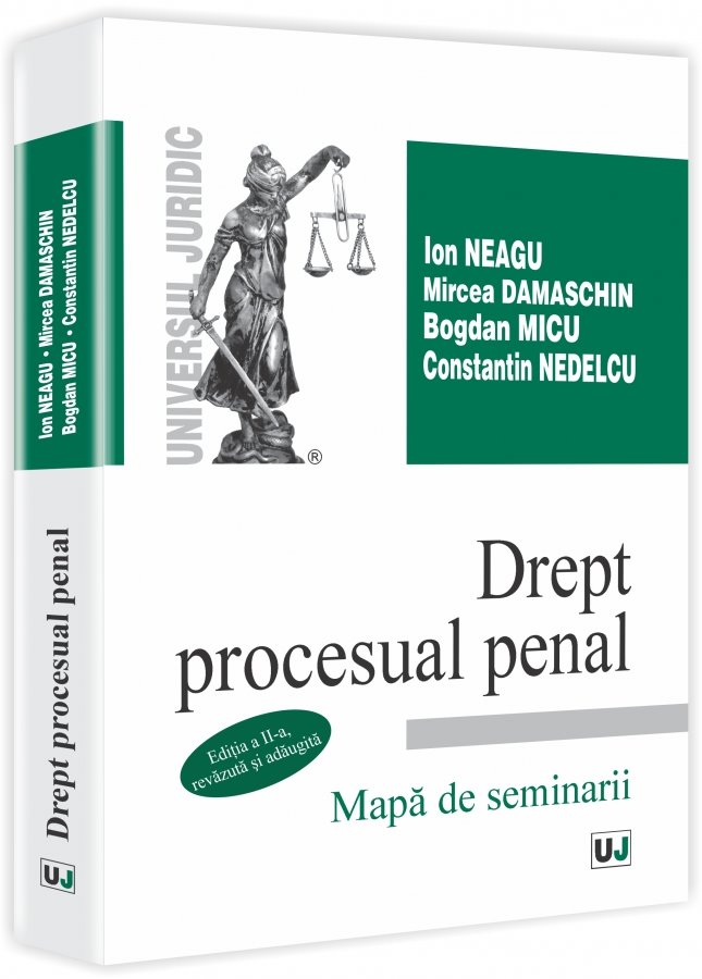 Imagine Drept procesual penal. Mapa de seminarii