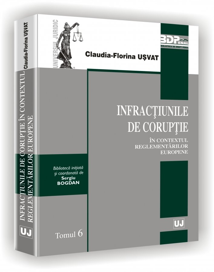Imagine Infractiuni de coruptie in contextul reglementarilor europene