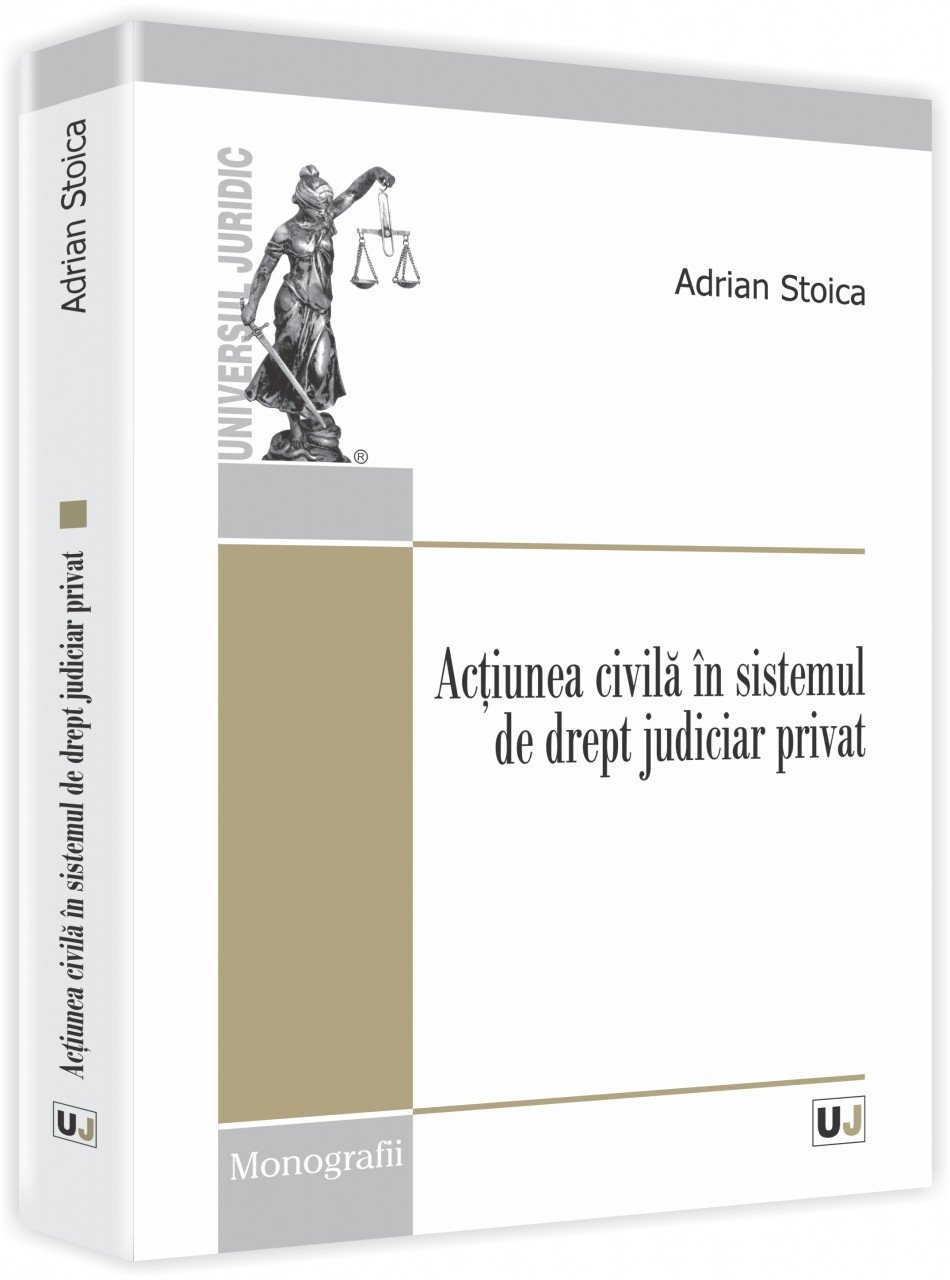 Imagine Actiunea civila in sistemul de drept judiciar privat