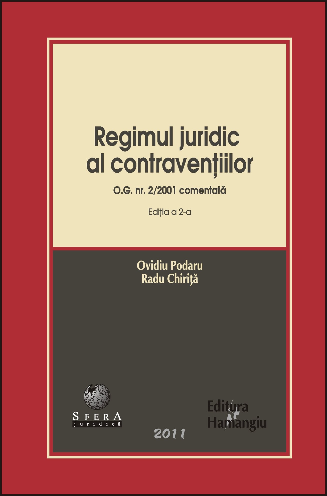 Imagine Regimul juridic al contraventiilor. Editia a 2-a