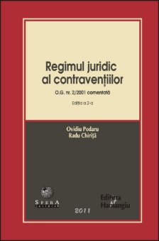 Imagine Regimul juridic al contraventiilor. Editia a 2-a
