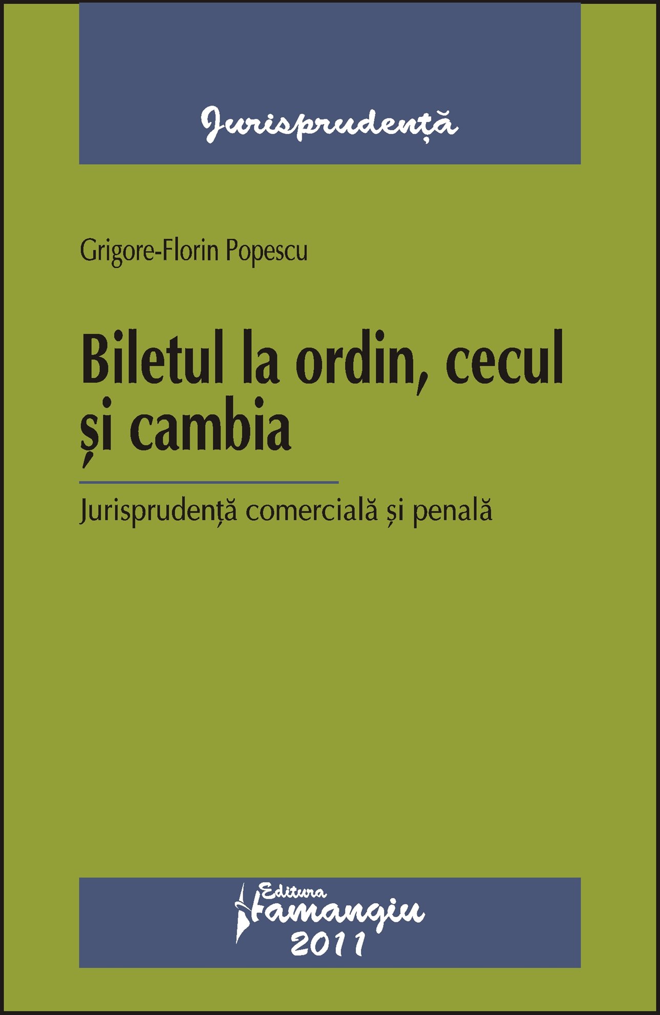 Imagine Biletul la ordin, cecul si cambia