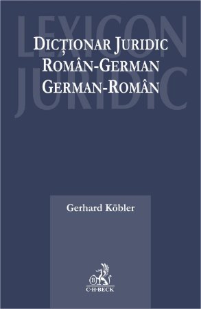 Imagine Dictionar juridic roman - german, german - roman