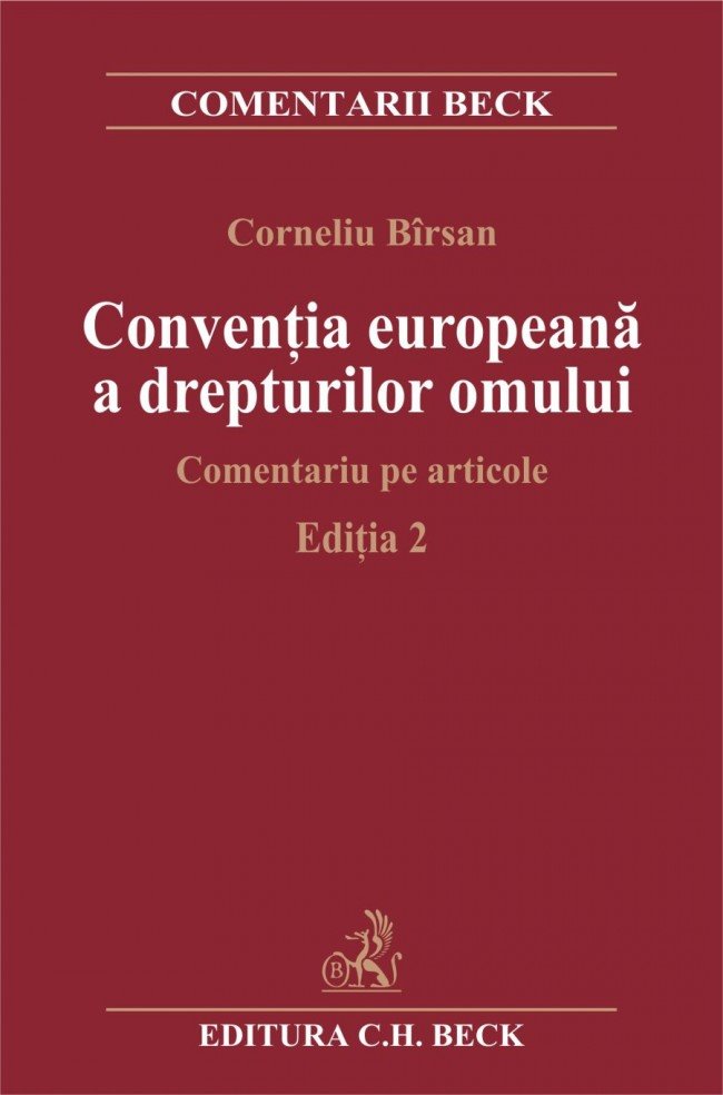 Imagine Conventia europeana a drepturilor omului. Comentariu pe articole