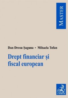 Drept financiar si fiscal european - Saguna, Tofan