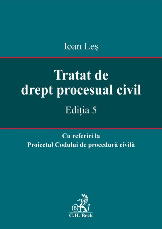 Imagine Tratat de drept procesual civil - cu referiri la proiectul Codului de procedura civila