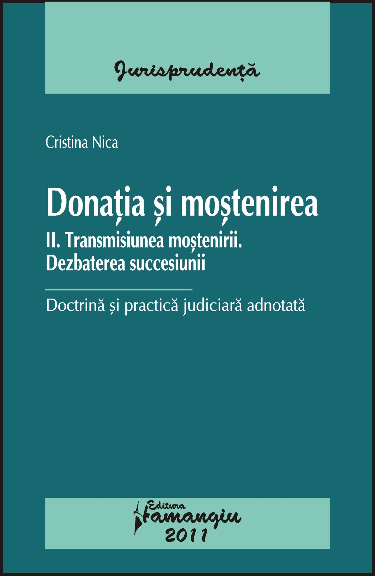 Imagine Donatia si mostenirea vol 2.Transmisiunea mostenirii