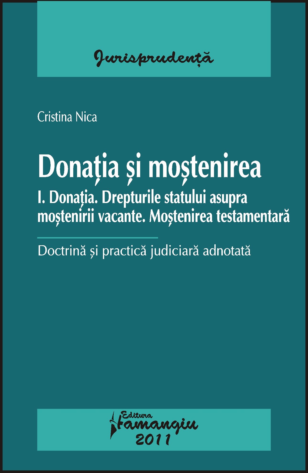Imagine Donatia si mostenirea vol 1. Donatia