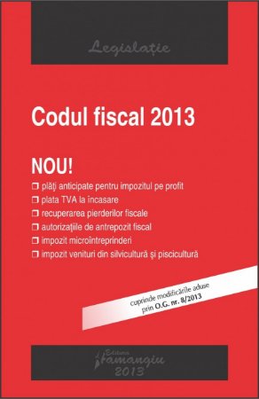 Imagine Codul fiscal 25.01.2013
