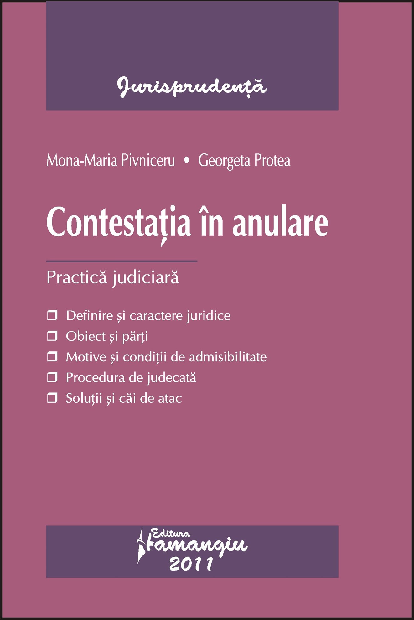 Imagine Contestatia in anulare. Practica judiciara