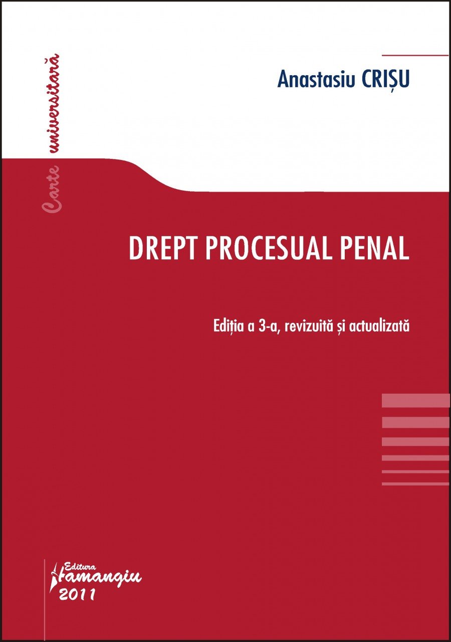 Imagine Drept procesual penal ed 3