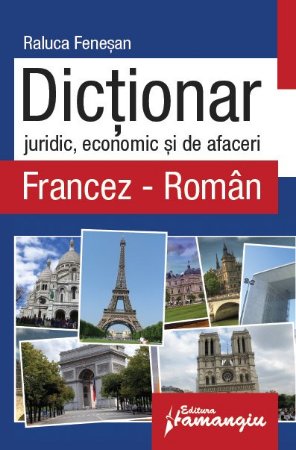 Imagine Dictionar juridic francez-roman