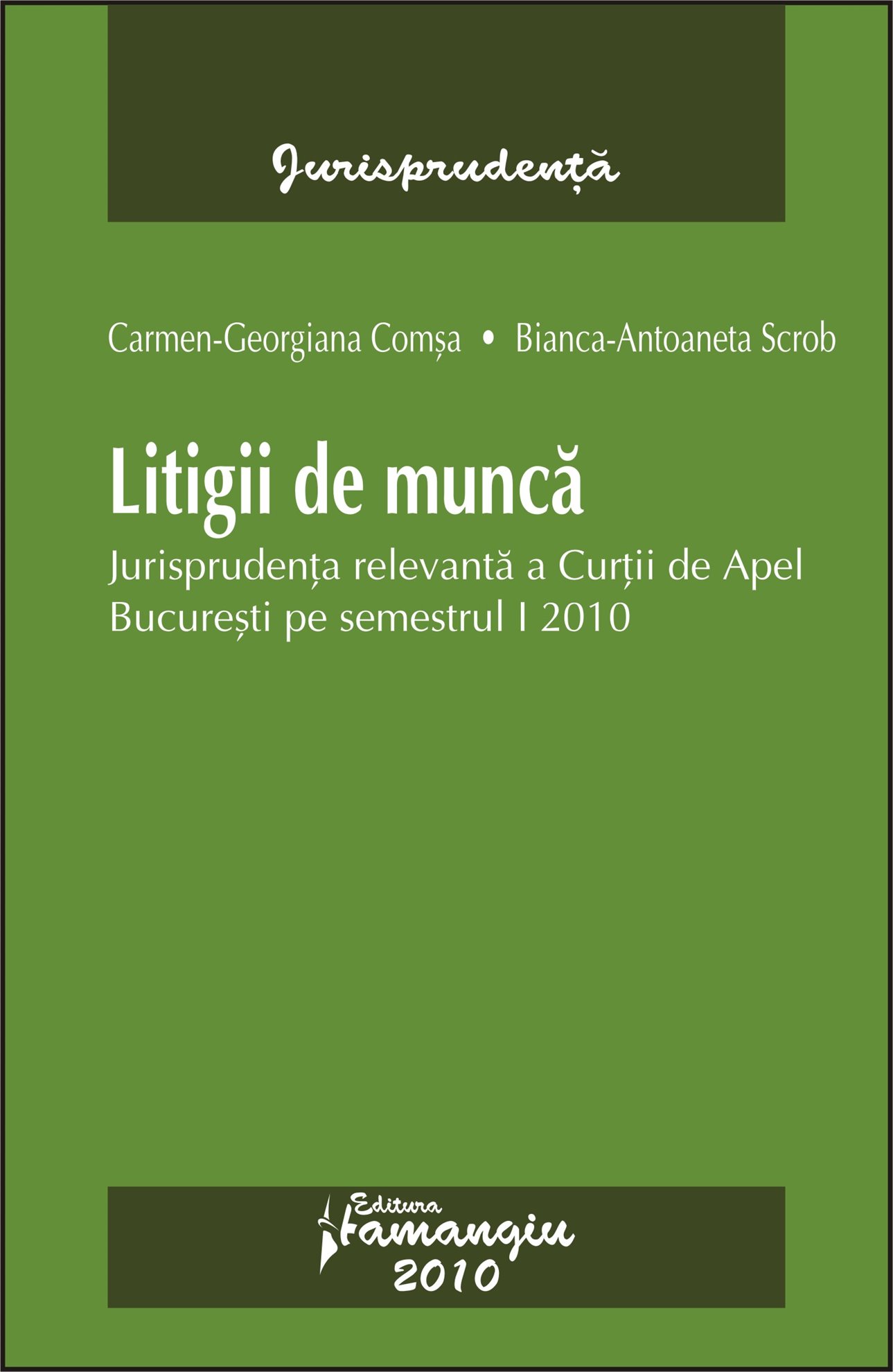 Imagine Litigii de munca semestrul 1/2010