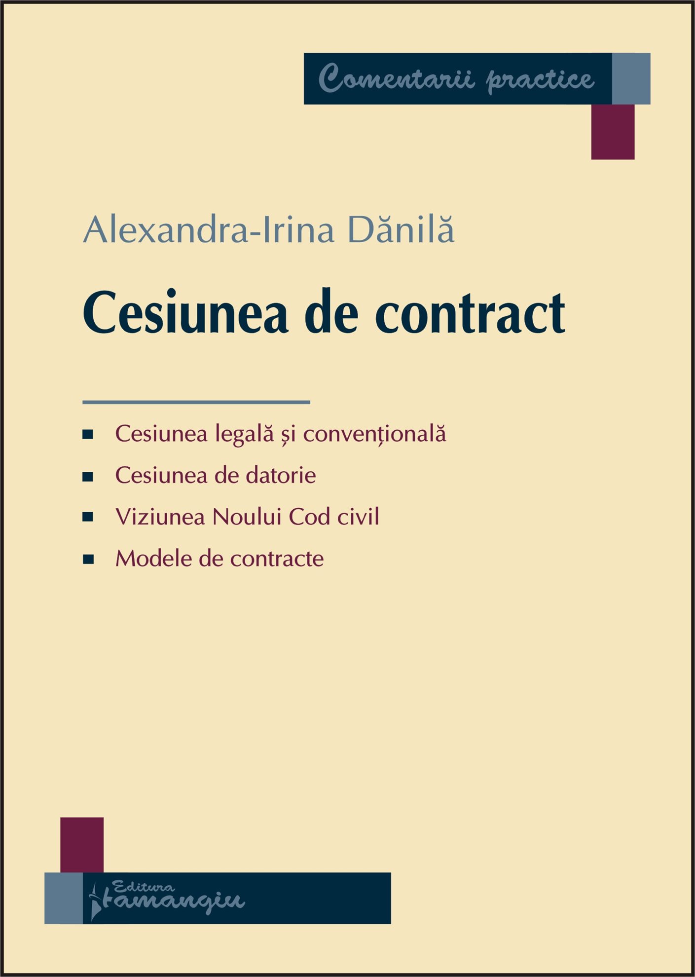 Imagine Cesiunea de contract