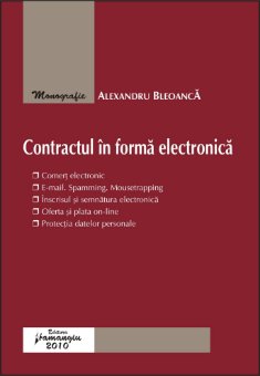 Imagine Contractul in forma electronica