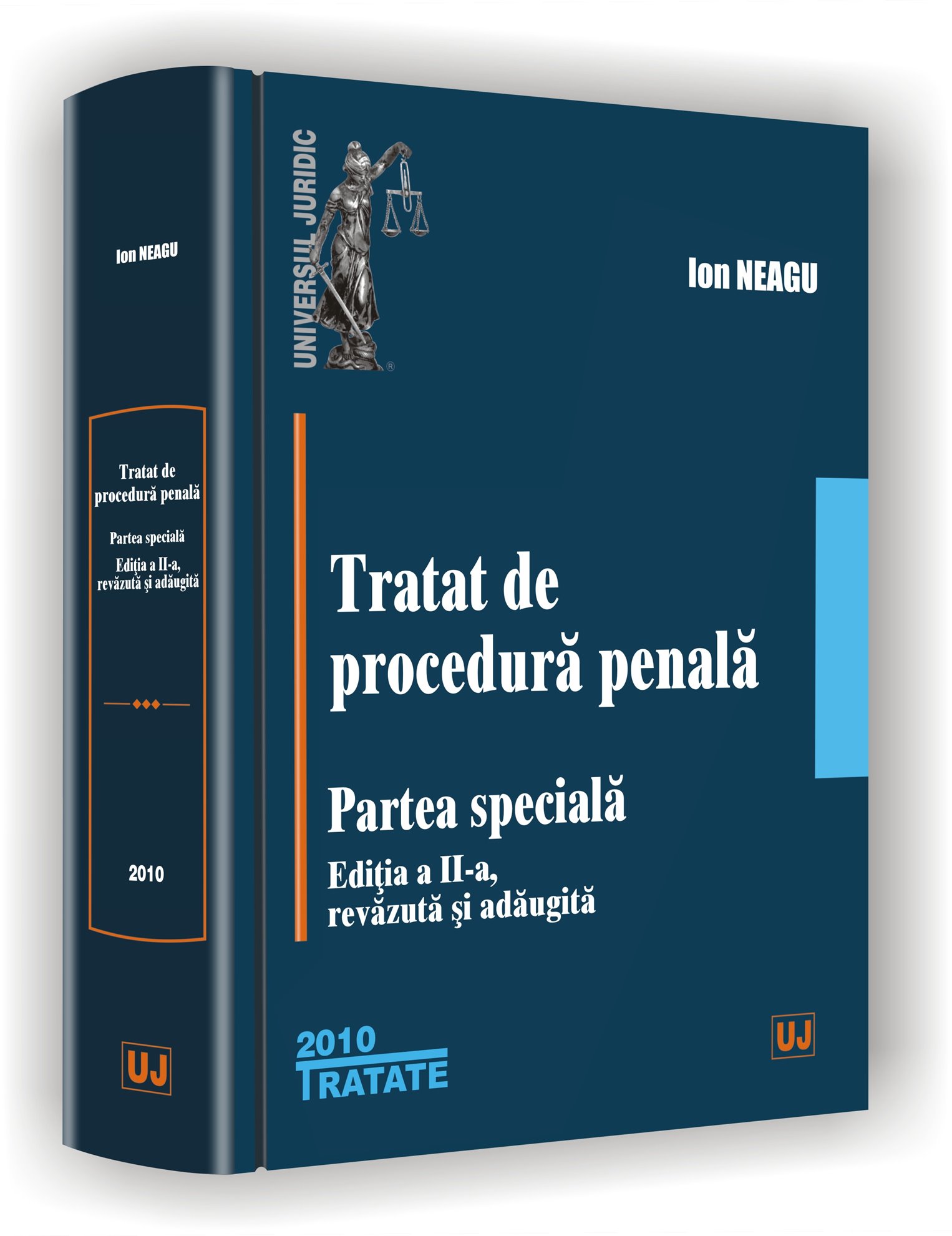 Imagine Tratat de procedura penala. Partea speciala