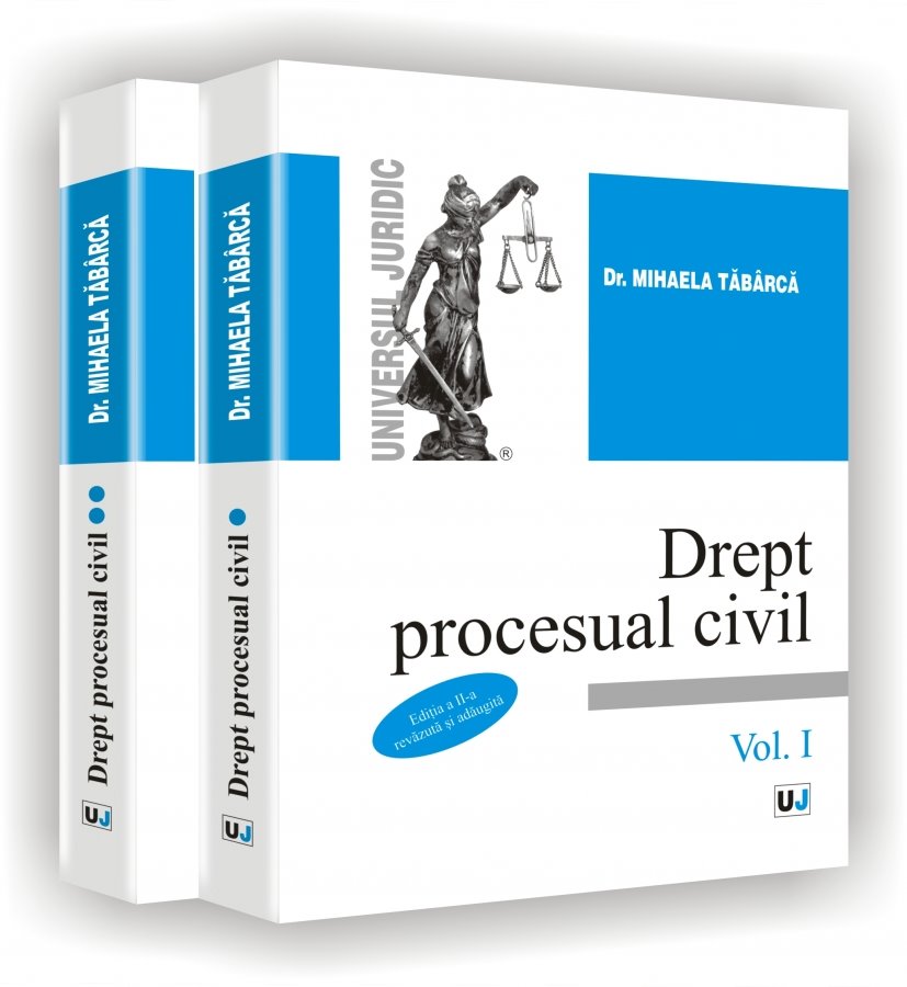 Imagine Drept procesual civil vol.I - II
