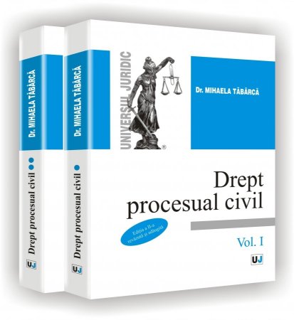 Imagine Drept procesual civil vol.I - II