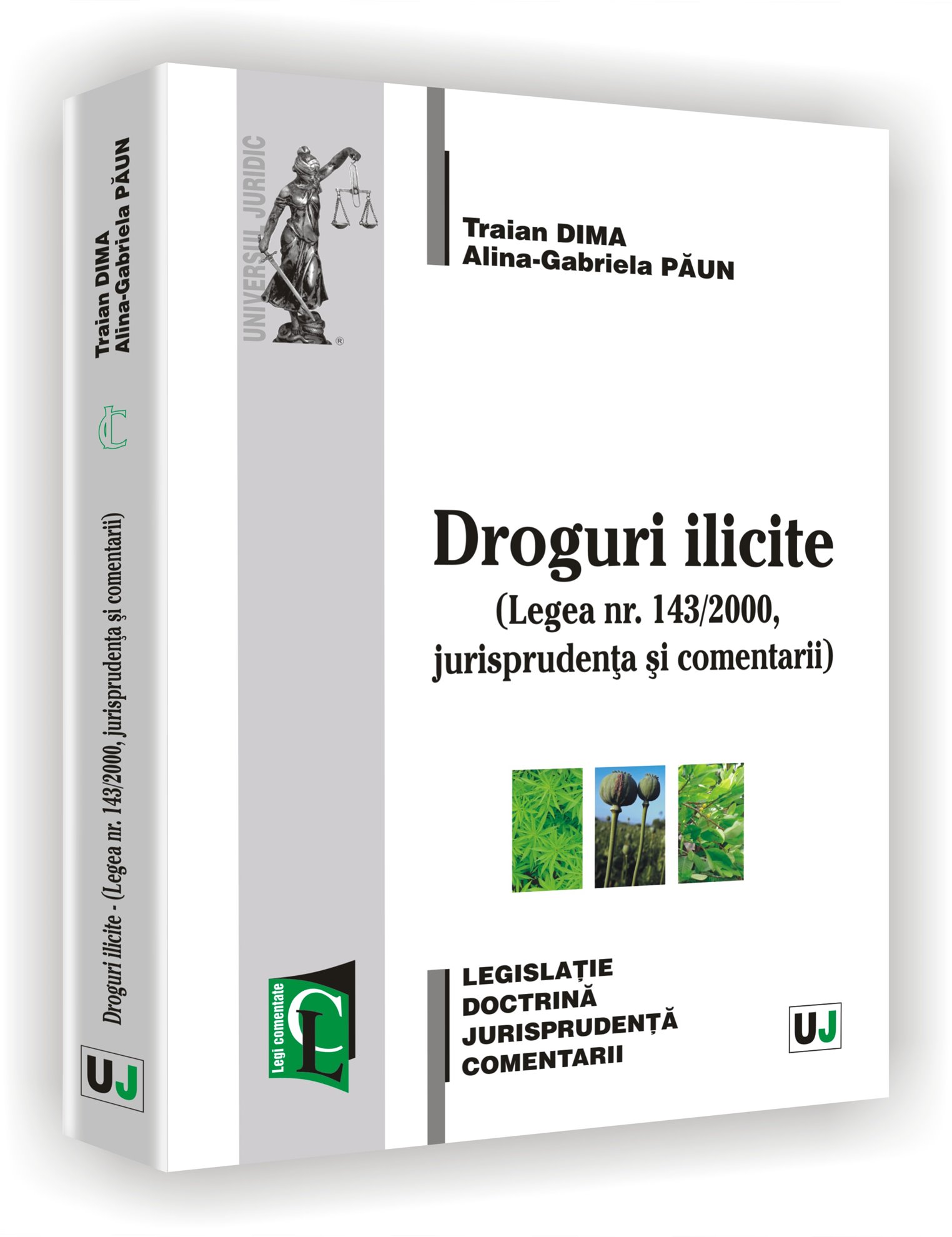 Imagine Droguri ilicite - Legea nr. 143/2000, jurisprudenta si comentarii