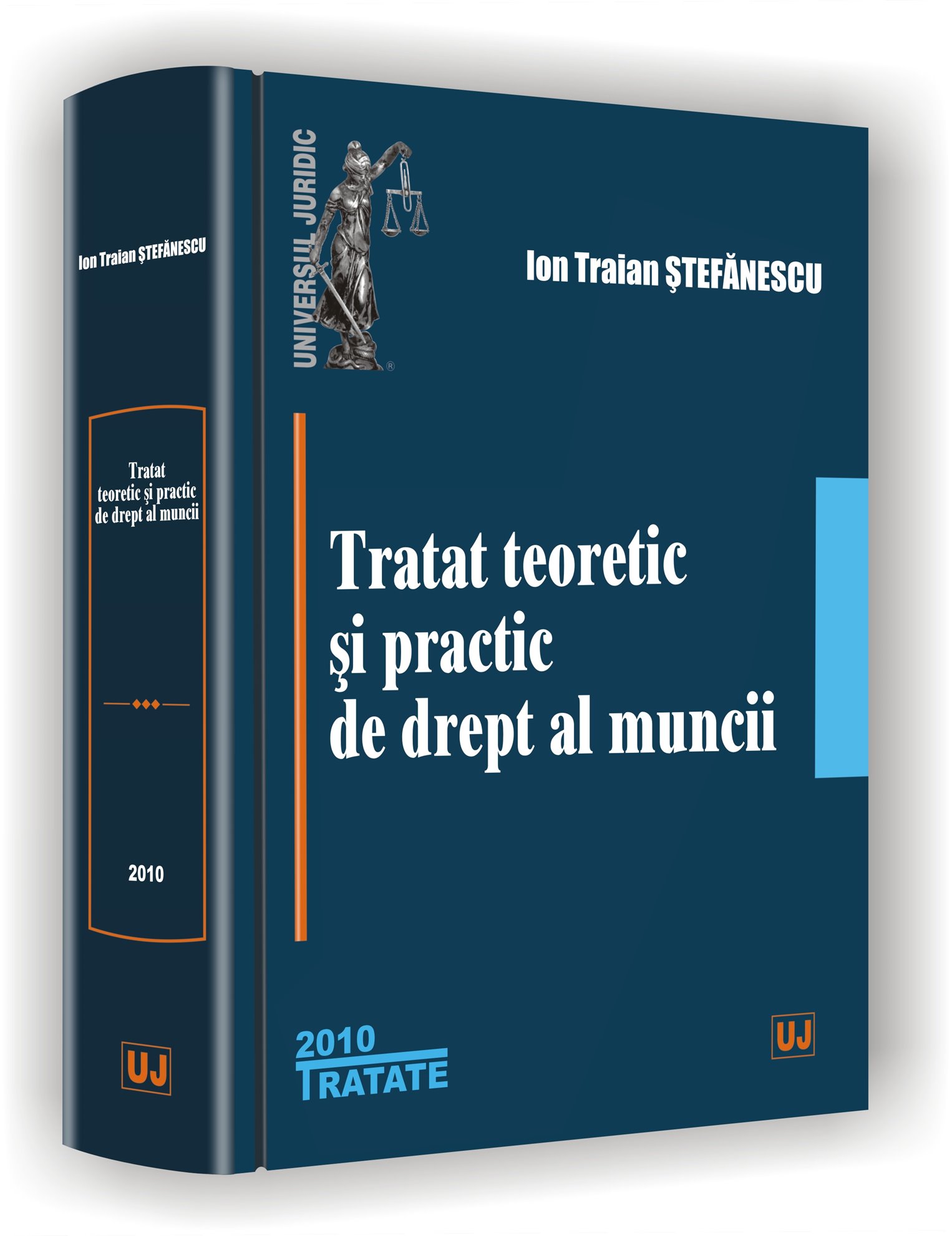 Imagine Tratat teoretic si practic de drept al muncii