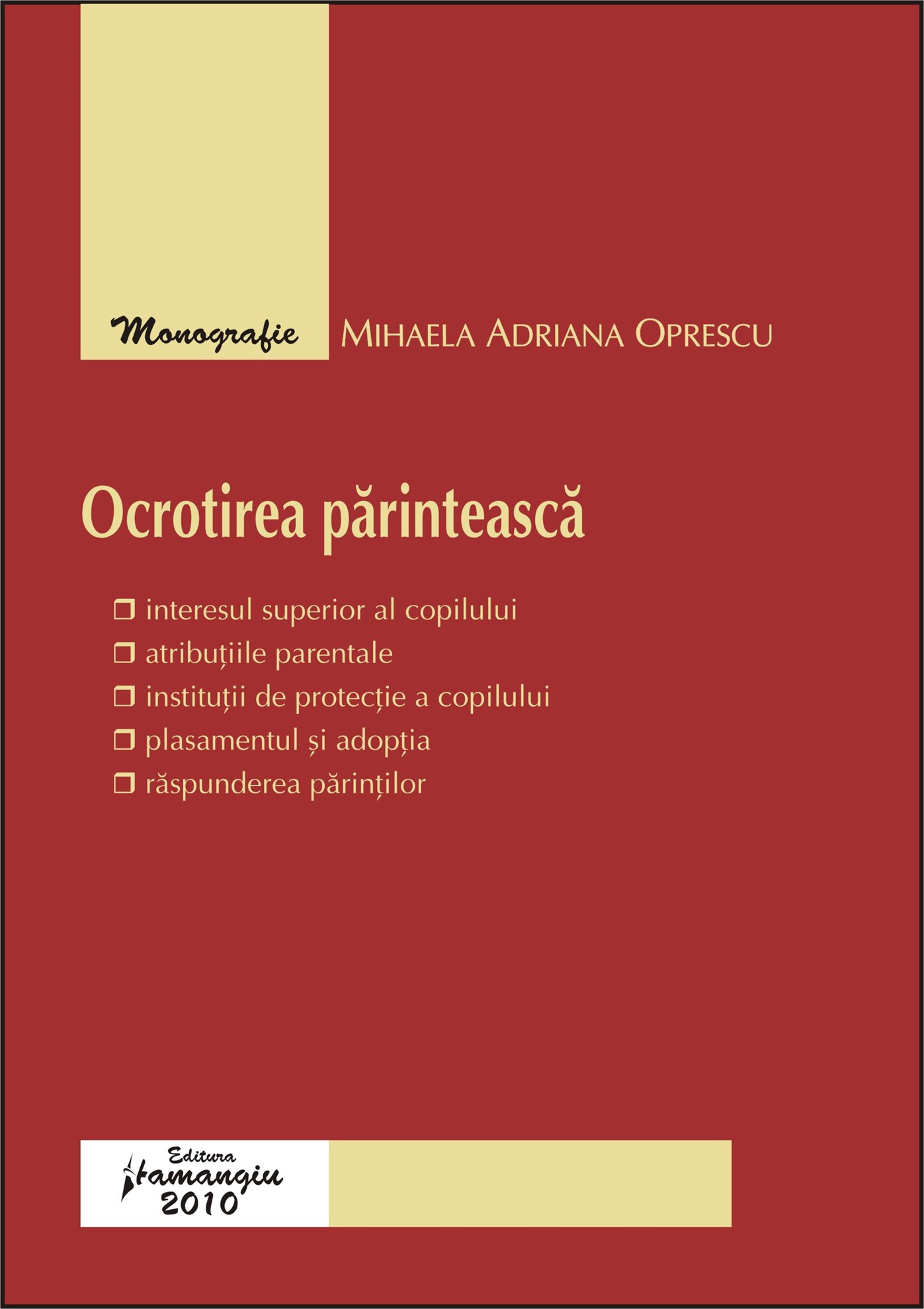 Imagine Ocrotirea parinteasca