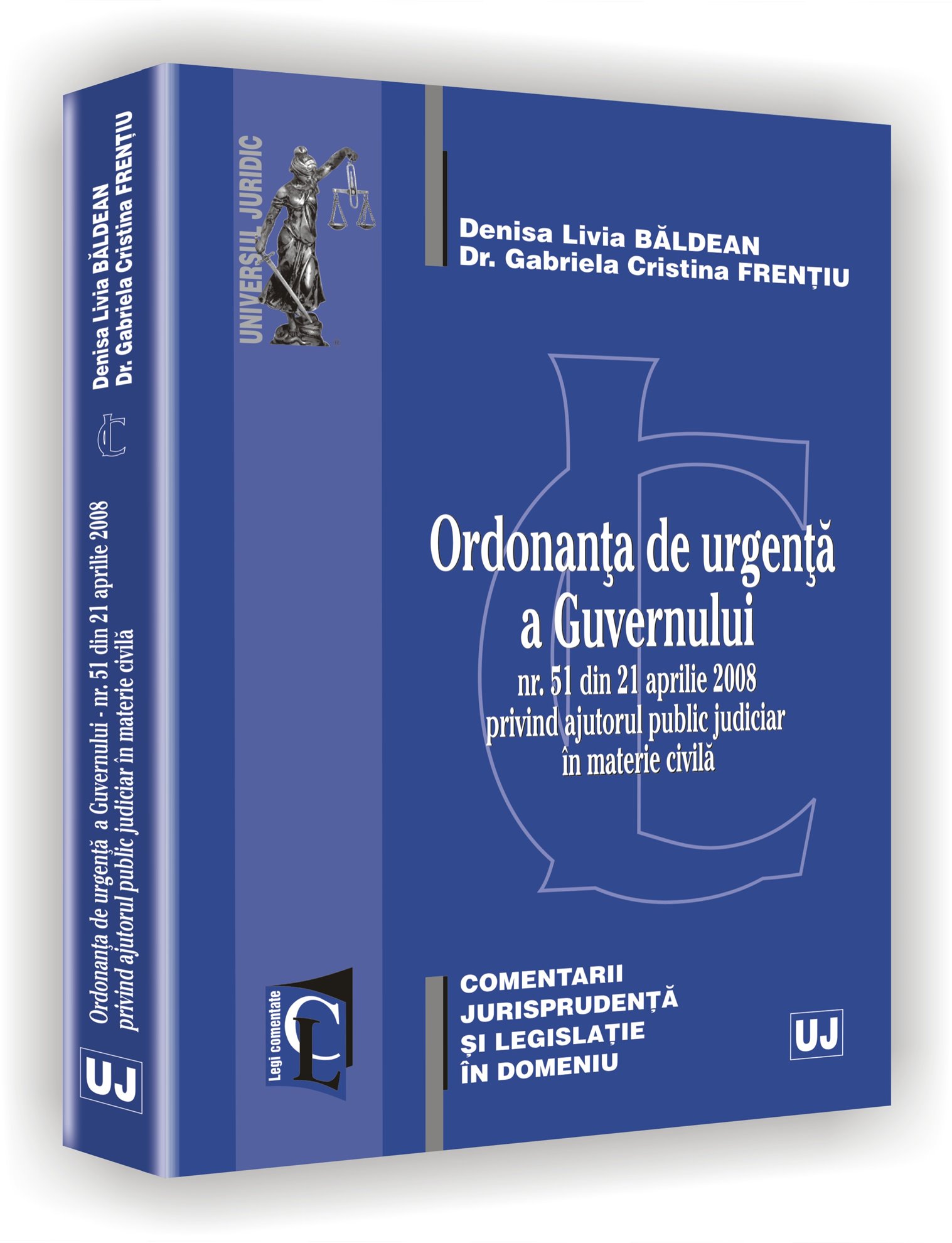 Imagine Ajutorul public judiciar in materie civila