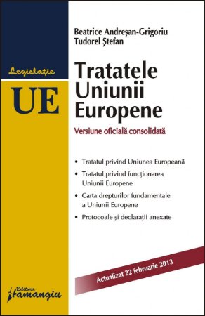 Imagine Tratatele Uniunii Europene 22.02.2013
