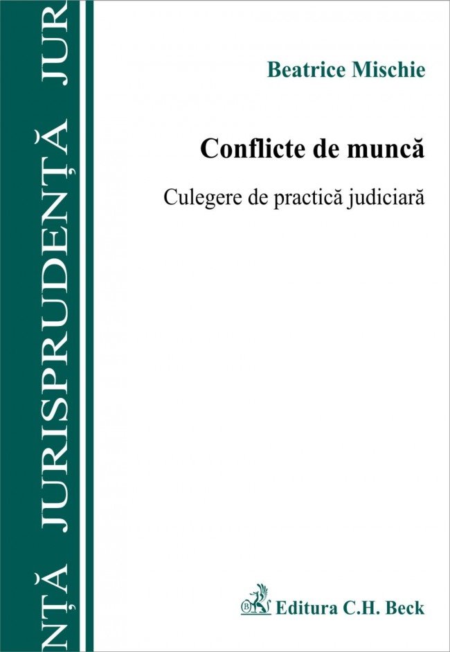 Imagine Conflicte de munca. Culegere de practica judiciara