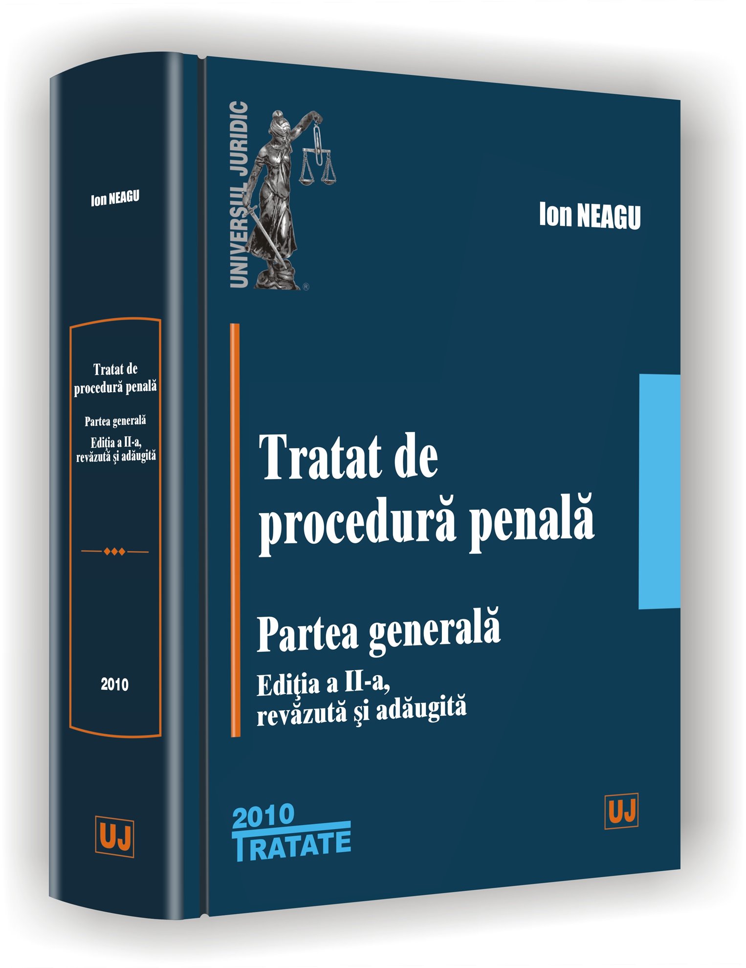 Imagine Tratat de procedura penala. Partea generala