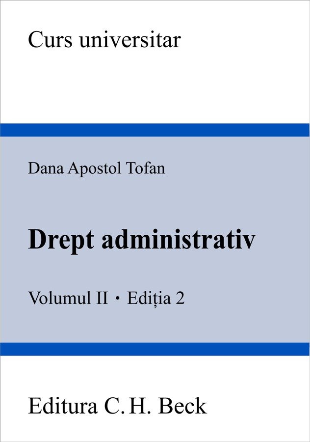 Imagine Drept administrativ - Volumul II
