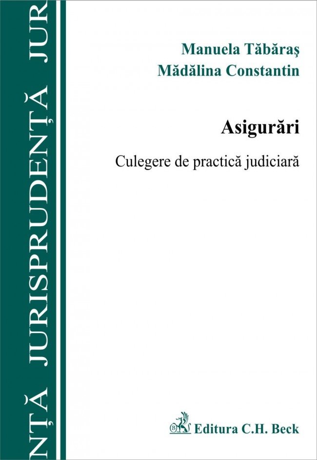 Imagine Asigurari. Culegere de practica judiciara