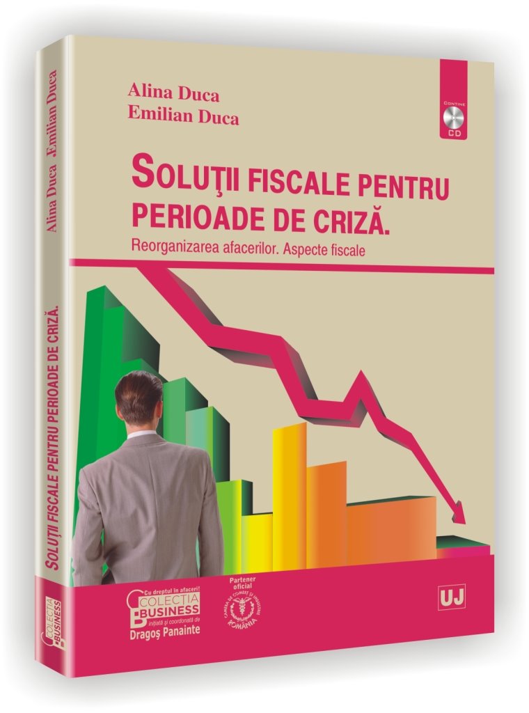Imagine Solutii fiscale pentru perioade de criza - Reorganizarea afacerilor. Aspecte fiscale