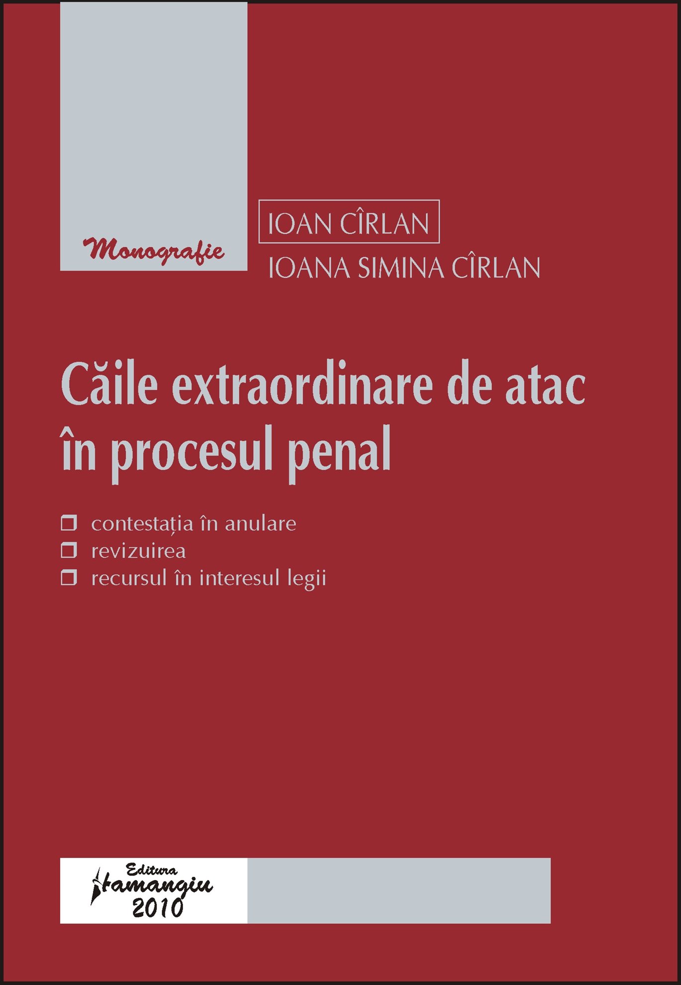 Imagine Caile extraordinare de atac in procesul penal