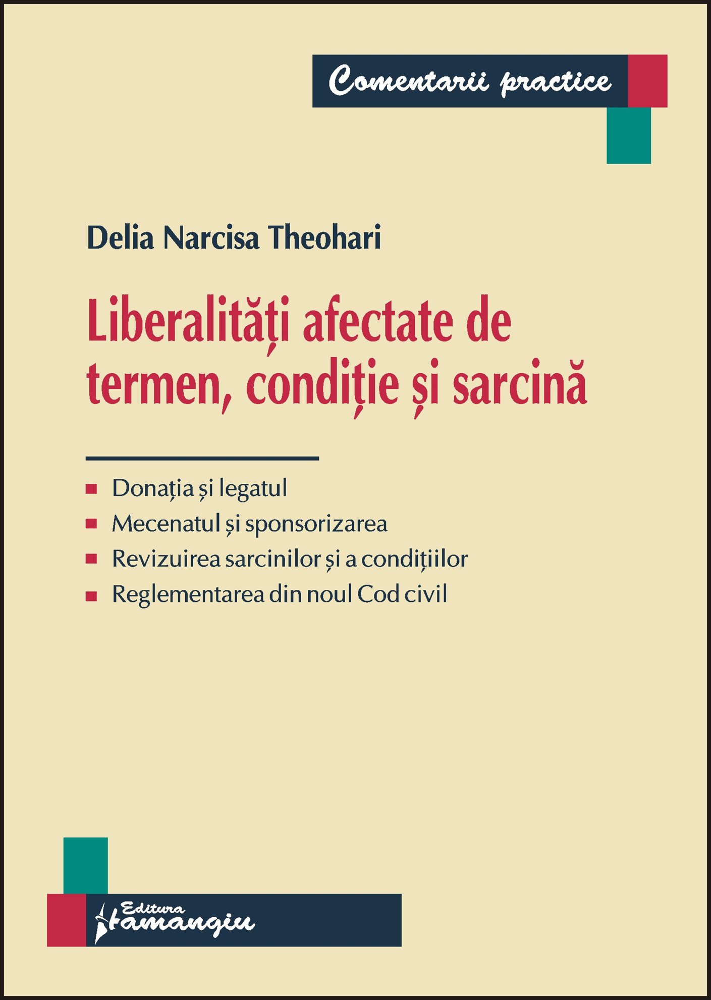 Imagine Liberalitati afectate de termen, conditie si sarcina