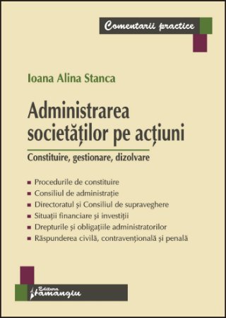 Imagine Administrarea societatilor pe actiuni