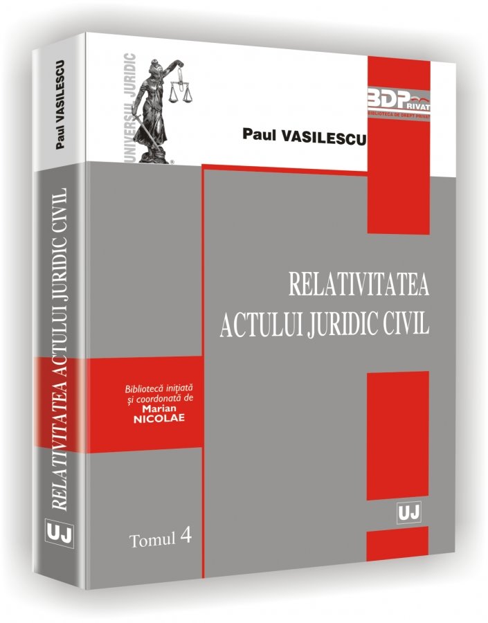 Imagine Relativitatea actului juridic civil